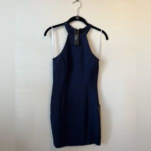 Lulus Navy Bodycon Dress. Size M. NWT.